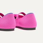 The Kids Big Bow Mary Jane - Dragon Fruit