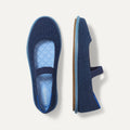 The ReVelvet Cruiser Mary Jane - Navy