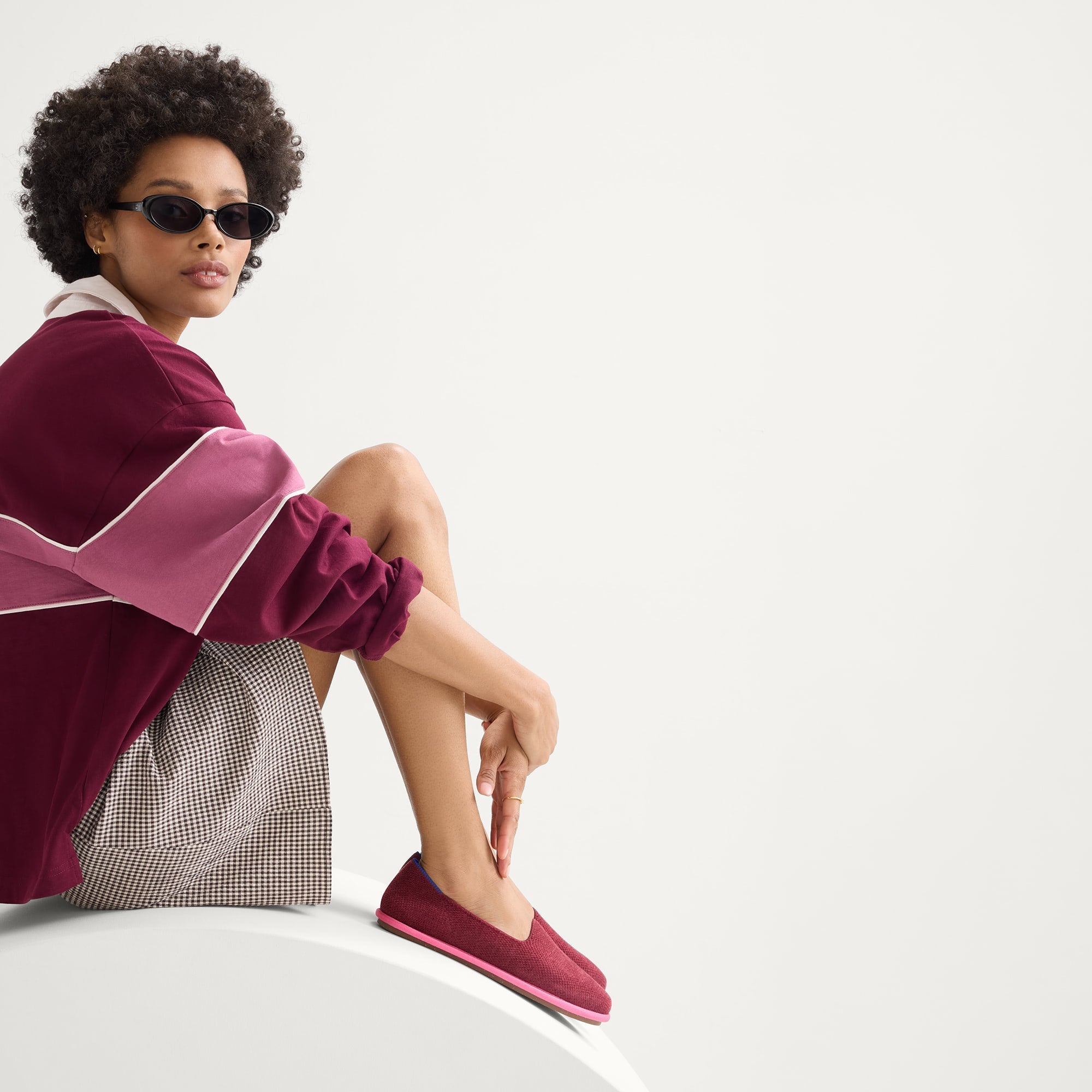 The ReVelvet Cruiser Loafer - Cabernet