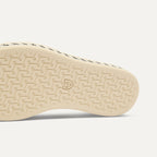 The D'Orsay Espadrille - Black