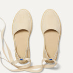 The D'Orsay Espadrille - Seashell