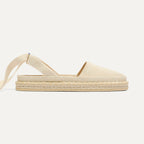 The D'Orsay Espadrille - Seashell