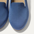 The Daily Loafer - Blue Trench