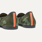 The Daily Loafer - Green Camo