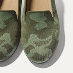 The Daily Loafer - Green Camo