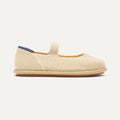 The Mini Mary Jane (for Kids) - Opal Raffia-Knit