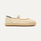 The Mini Mary Jane (for Kids) - Opal Raffia-Knit