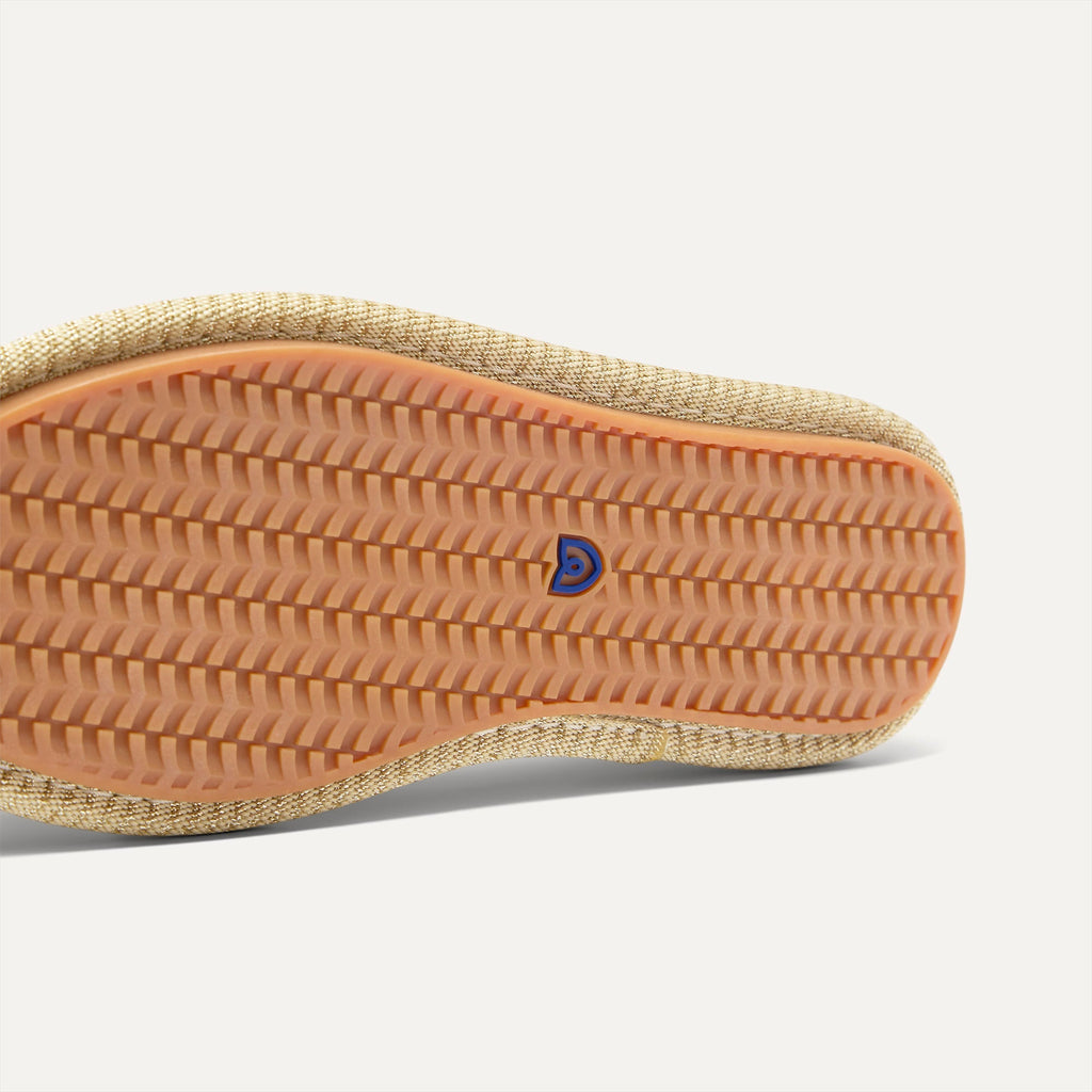 The Mini Mary Jane (for Kids) - Opal Raffia-Knit