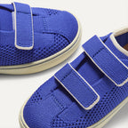 The Kids Strap Sneaker - Buoy Open-Knit