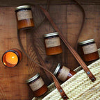 Amber & Moss Soy Candle