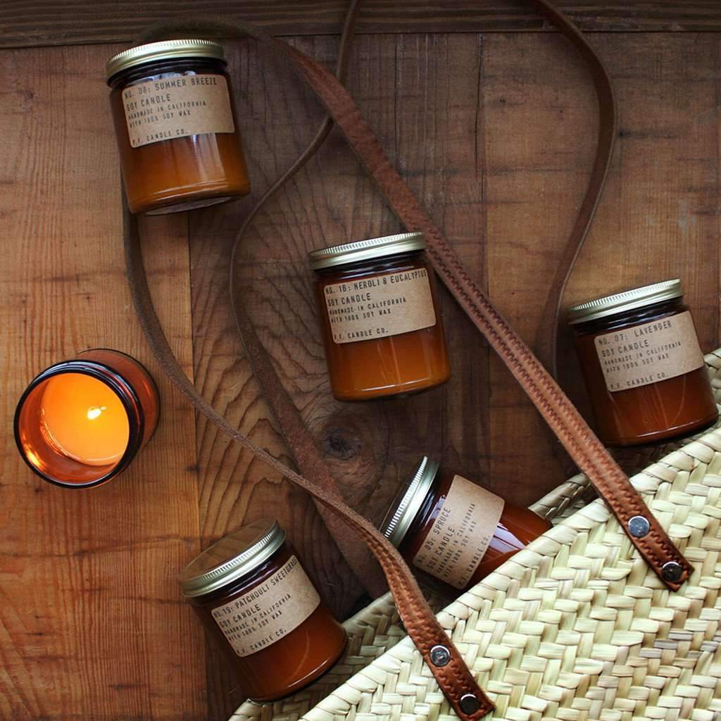 Golden Coast Soy Candle - Famous | Online Store