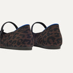 The Square Mary Jane - Classic Cheetah