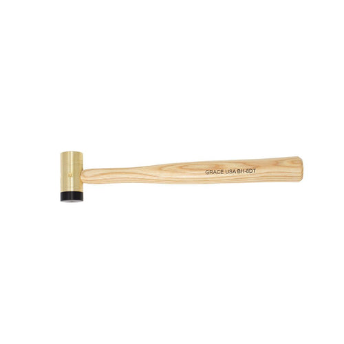 8 oz Brass Hammer with Delrin Tip - Famous | Online Store