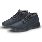Women's Wool Runner-up Mizzles - Natural Black (Natural Black Sole)