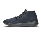Women's Wool Runner-up Mizzles - Natural Black (Natural Black Sole)