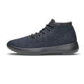 Men's Wool Runner-up Mizzles - Natural Black (Natural Black Sole)
