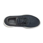 Women's Wool Runner Mizzle - Natural Black (Natural White Sole)