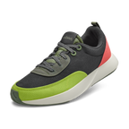 Women's Couriers - Natural Black (Bloom Green Sole)