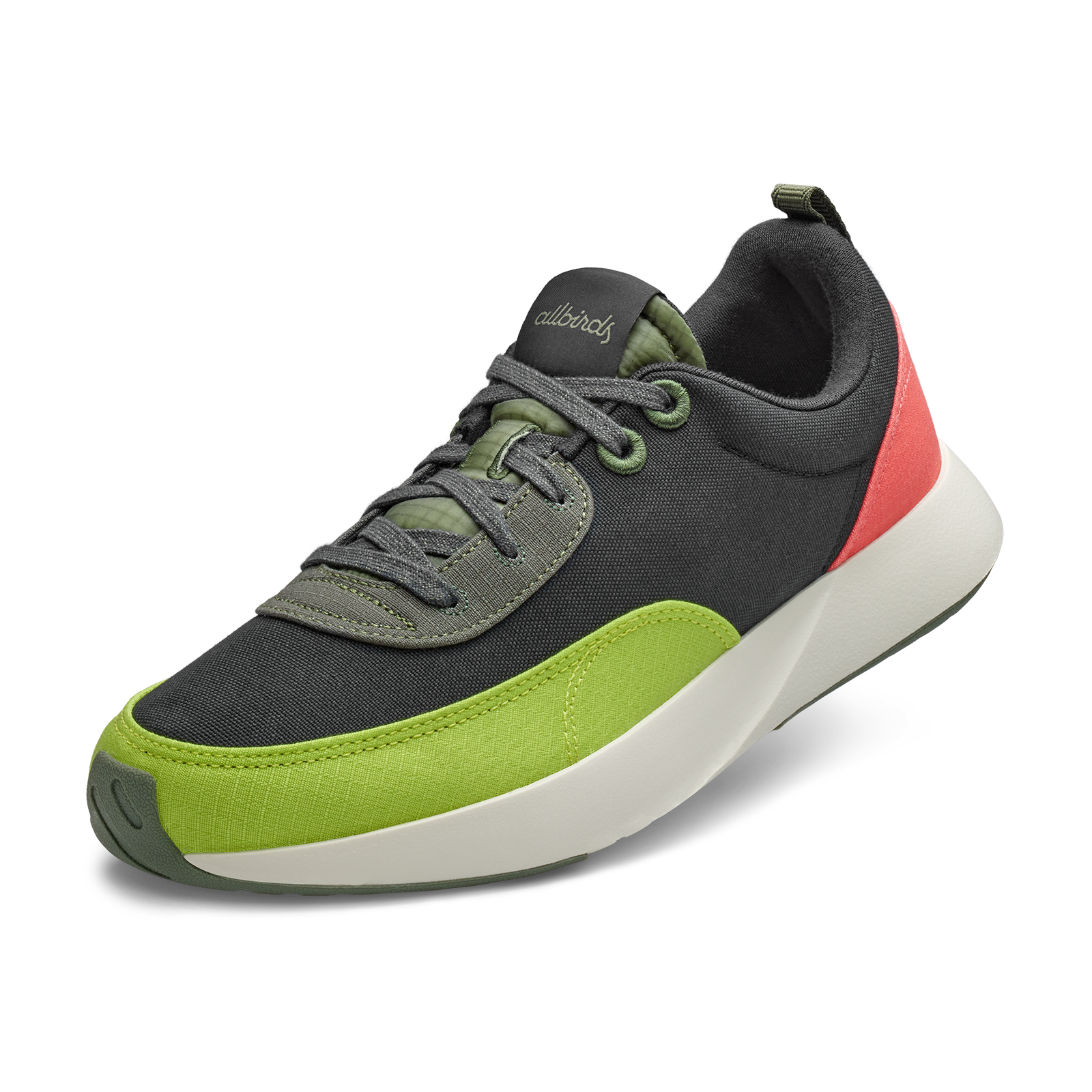 Women's Couriers - Natural Black (Bloom Green Sole)