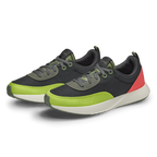 Women's Couriers - Natural Black (Bloom Green Sole)