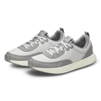 Women's Courier - Medium Grey/Light Grey (Natural White Sole)