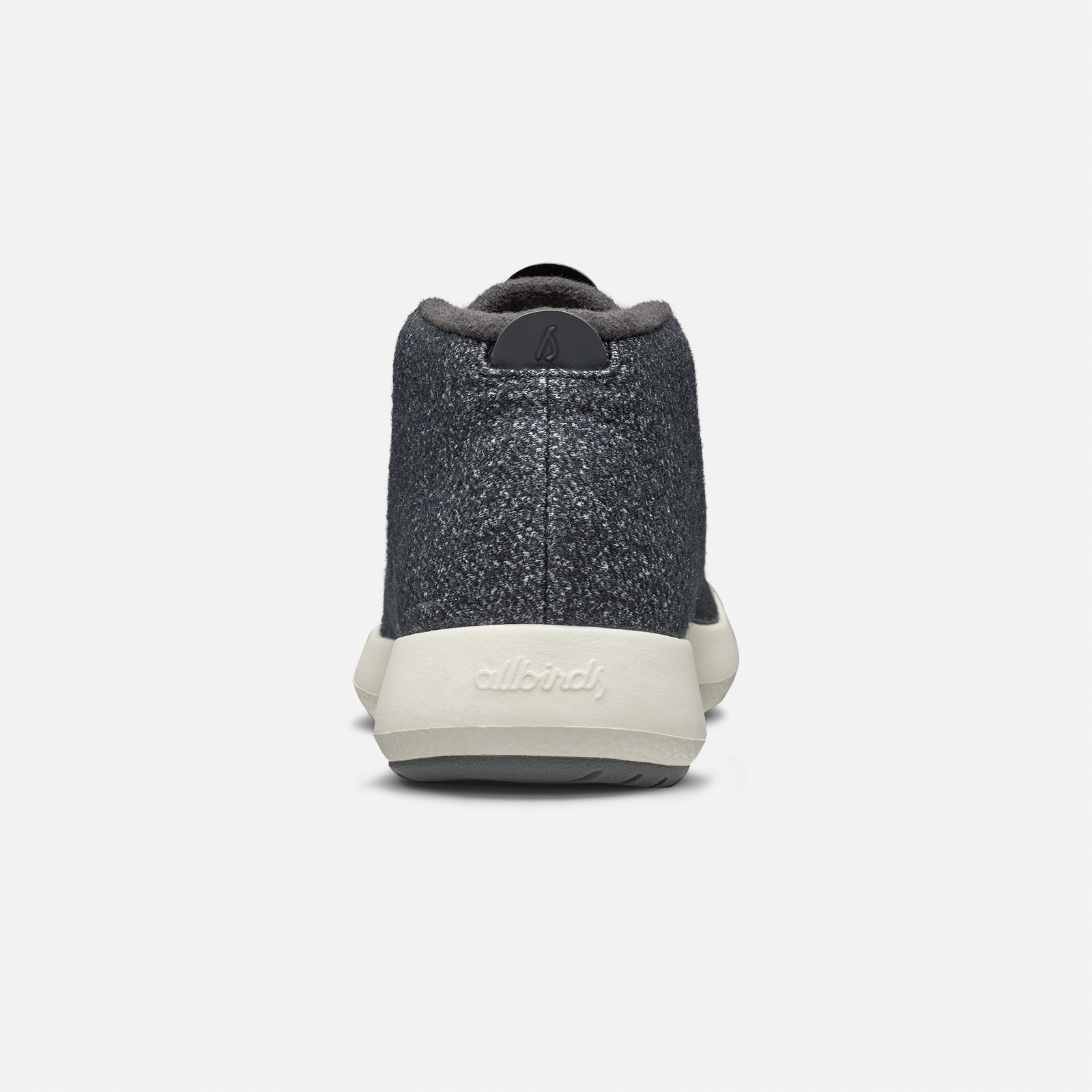 Women's Wool Runner-up Mizzle - Dark Grey (Natural White Sole)