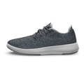 Women's Wool Runner Mizzle - Dark Grey (Light Grey Sole)