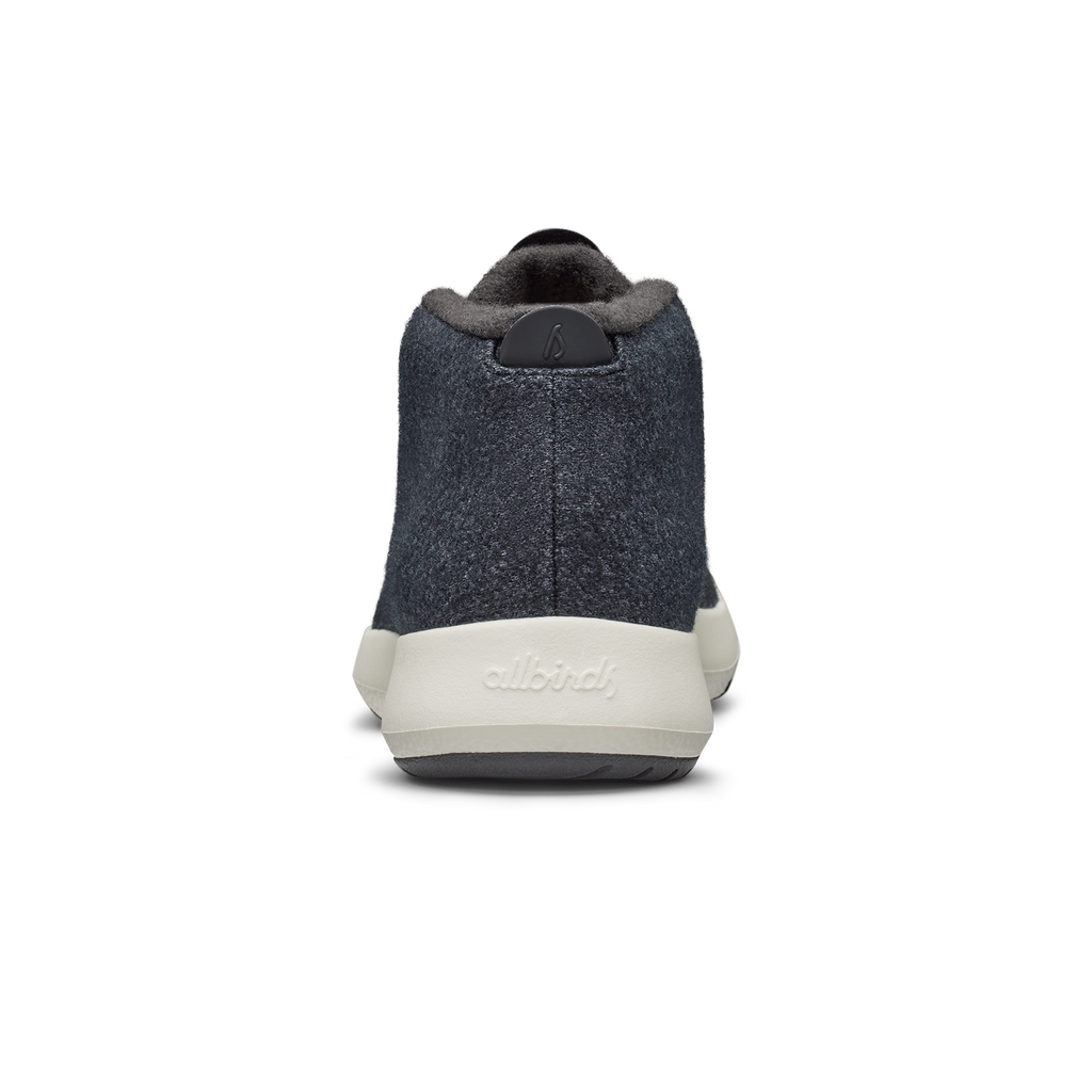 Women's Wool Runner-up Mizzle - Natural Black (Natural White Sole)