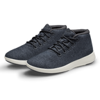 Women's Wool Runner-up Mizzle - Natural Black (Natural White Sole)