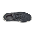 Women's Wool Runner-up Mizzle - Natural Black (Natural White Sole)