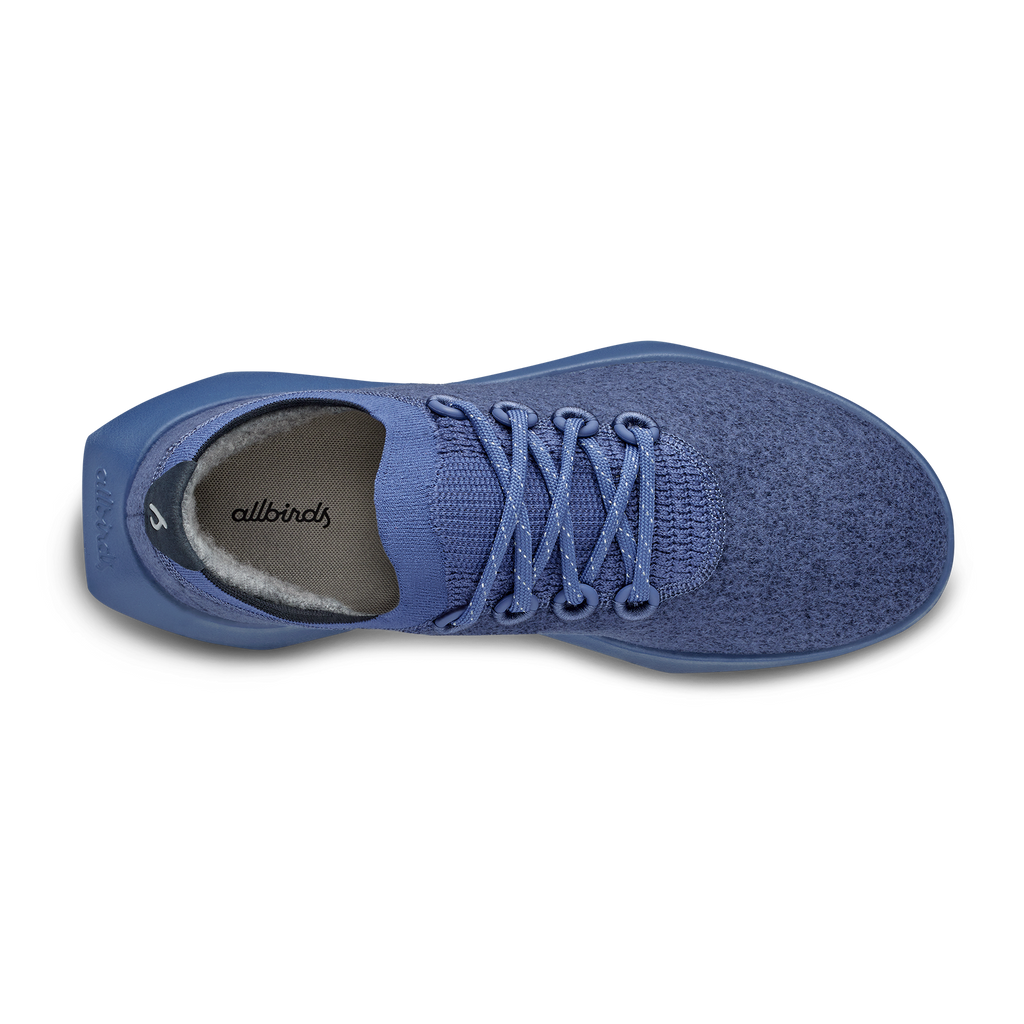 Men's Wool Dasher Mizzles - Hazy Indigo (Hazy Indigo Sole)