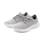 Men's Wool Runner Go - Medium Grey (Blizzard Sole)