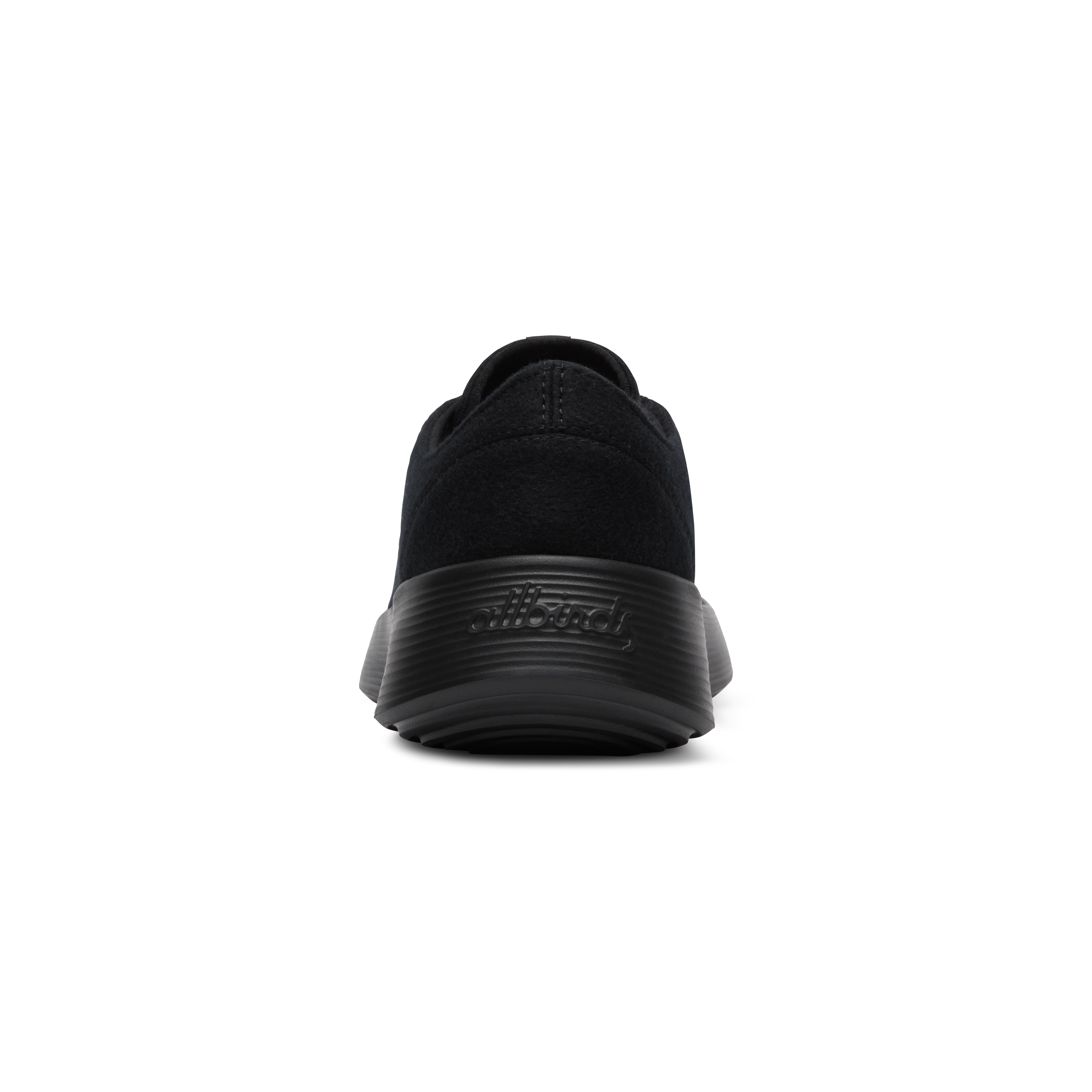 Men's Wool Runner Go - Natural Black (Natural Black Sole)