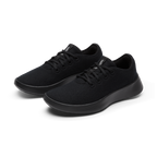 Men's Wool Runner Go - Natural Black (Natural Black Sole)