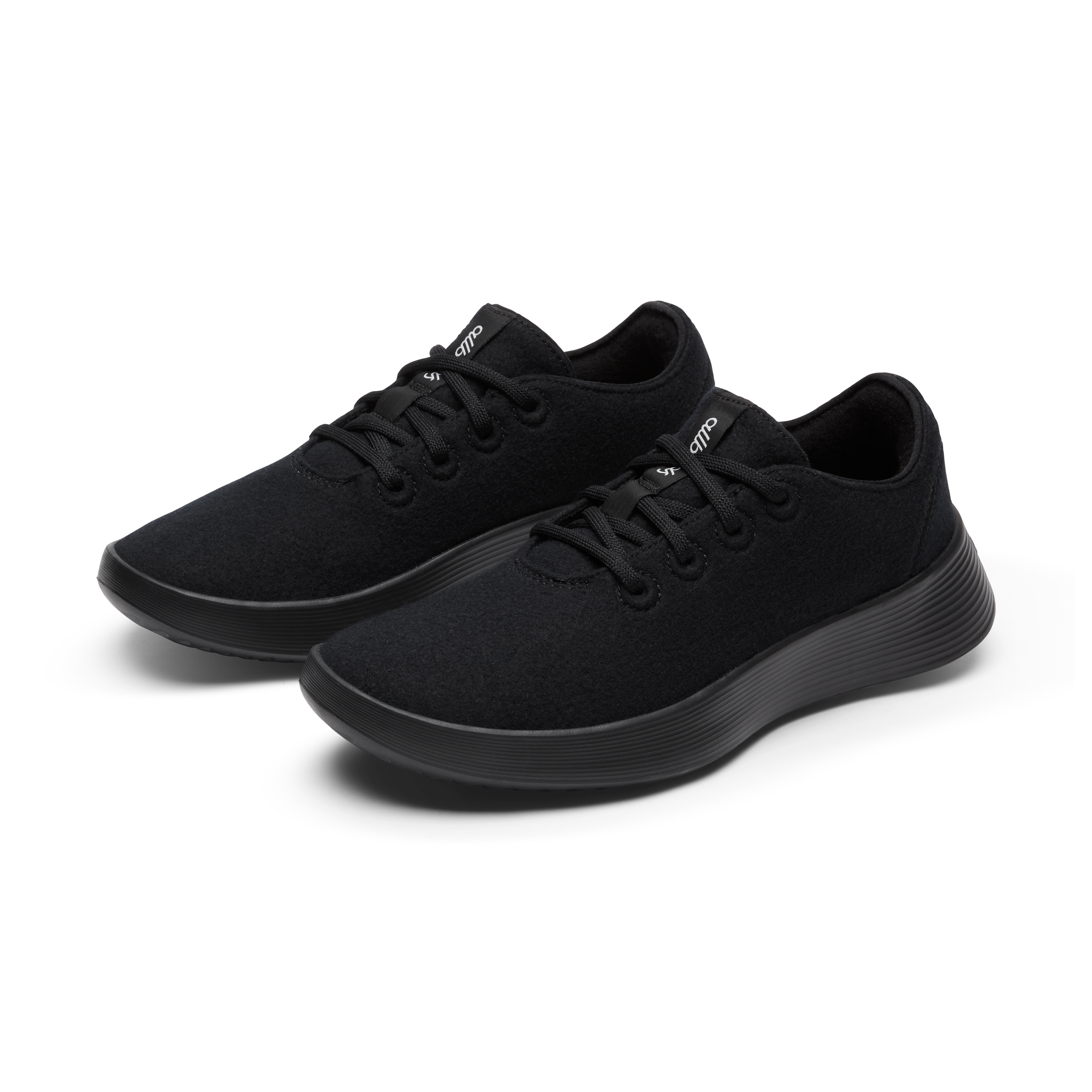 Men's Wool Runner Go - Natural Black (Natural Black Sole)