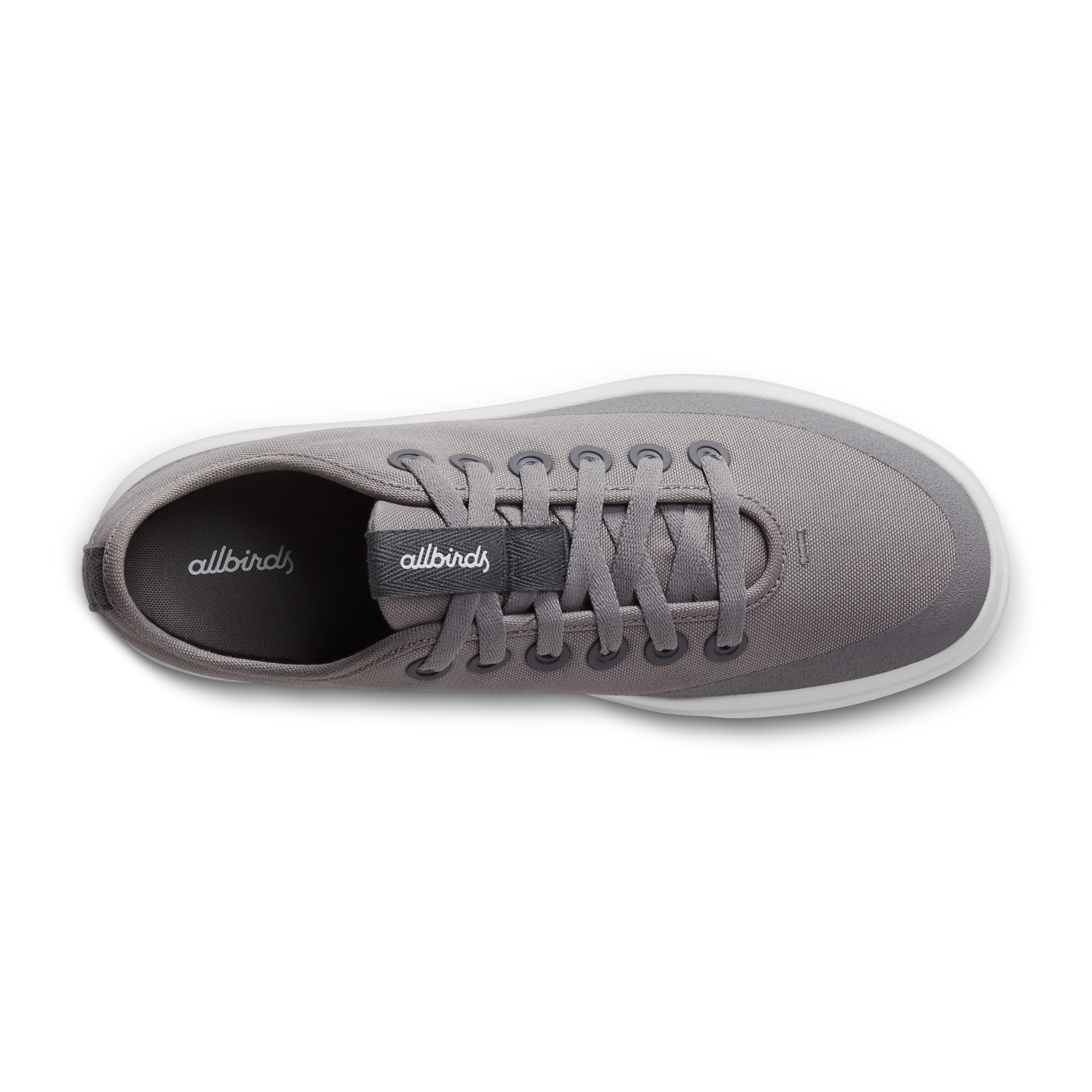 Women's Canvas Pipers - Medium Grey (Blizzard) - 1