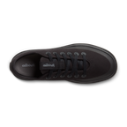 Women's Canvas Pipers - Natural Black (Natural Black Sole) - 1