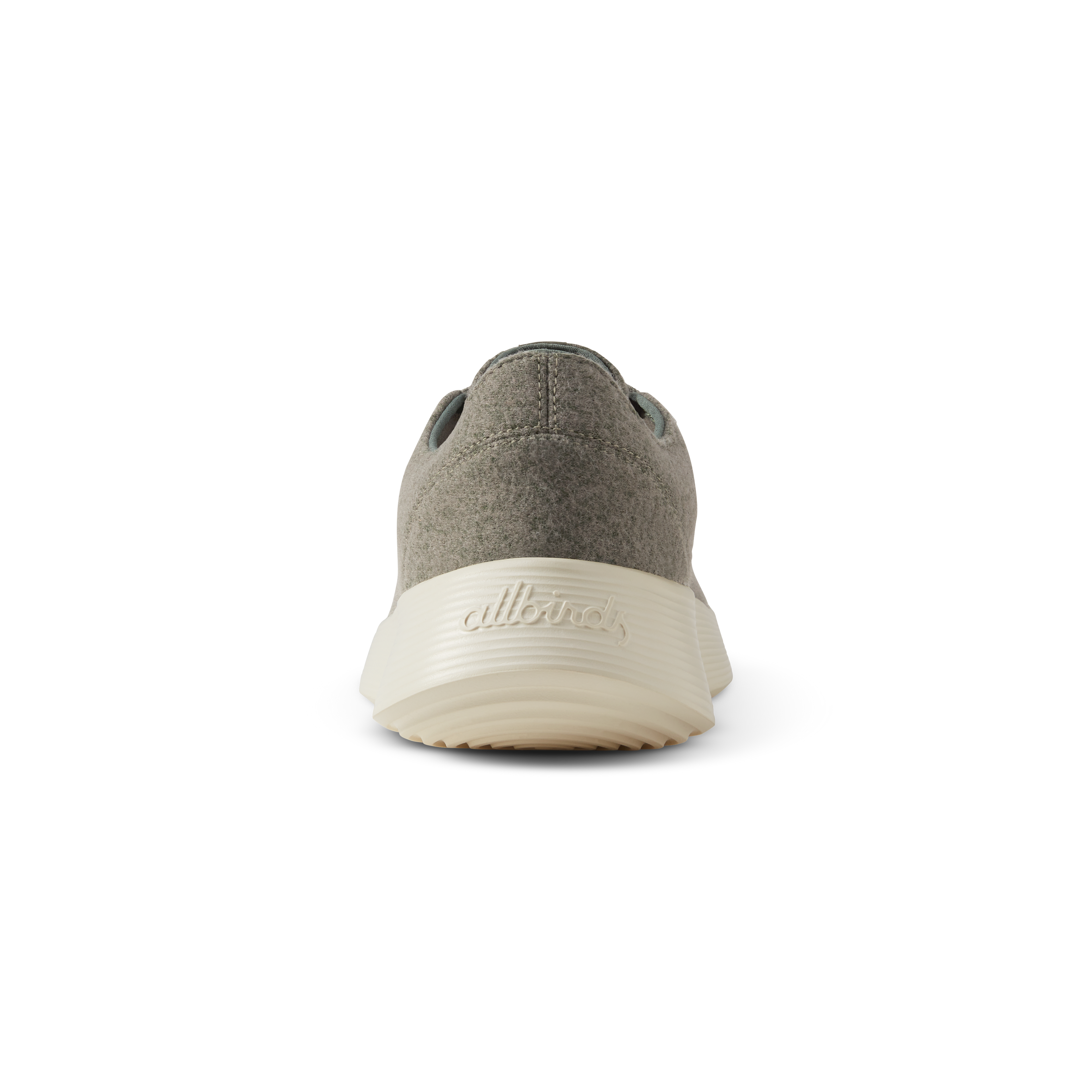 Men's Wool Runner Go - Rugged Green (Stony Cream Sole)