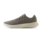 Men's Wool Runner Go - Rugged Green (Stony Cream Sole)