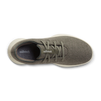Men's Wool Runner Go - Rugged Green (Stony Cream Sole)
