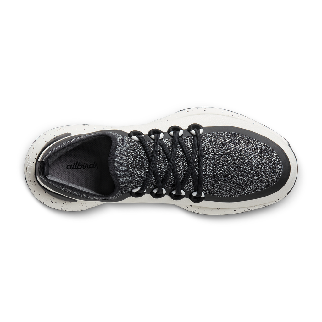 Men's Trail Runners - Blizzard/Natural Black (Blizzard Sole)