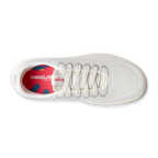 Women's Tree Pipers - Blizzard/Vivid Red (Natural White Sole)