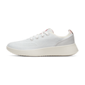 Women's Tree Runner Go - Blizzard/Rojo Vivo (Suela Blanca Natural)