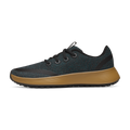 Women's Runner Protect - Negro natural/Verde azulado abismo (suela beige piedra)