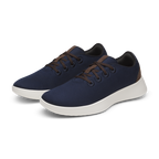 Women's Runner Go - Luxe - True Navy (Natural White Sole)