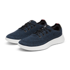 Women's Tree Runner Go - Natural Black/Navy (Blizzard Sole)