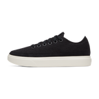 Men's Wool Piper Go - Natural Black (Natural White Sole)