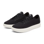 Men's Wool Piper Go - Natural Black (Natural White Sole)