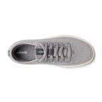 Women's Wool Piper Go - Medium Grey (Natural White Sole)