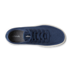 Women's Wool Piper Go - Deep Navy (Natural White Sole)